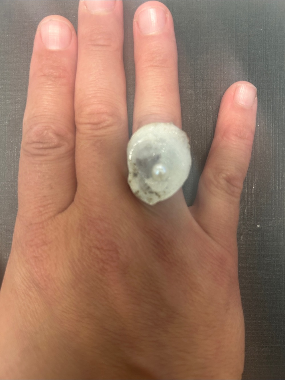 Oyster Shell Ring